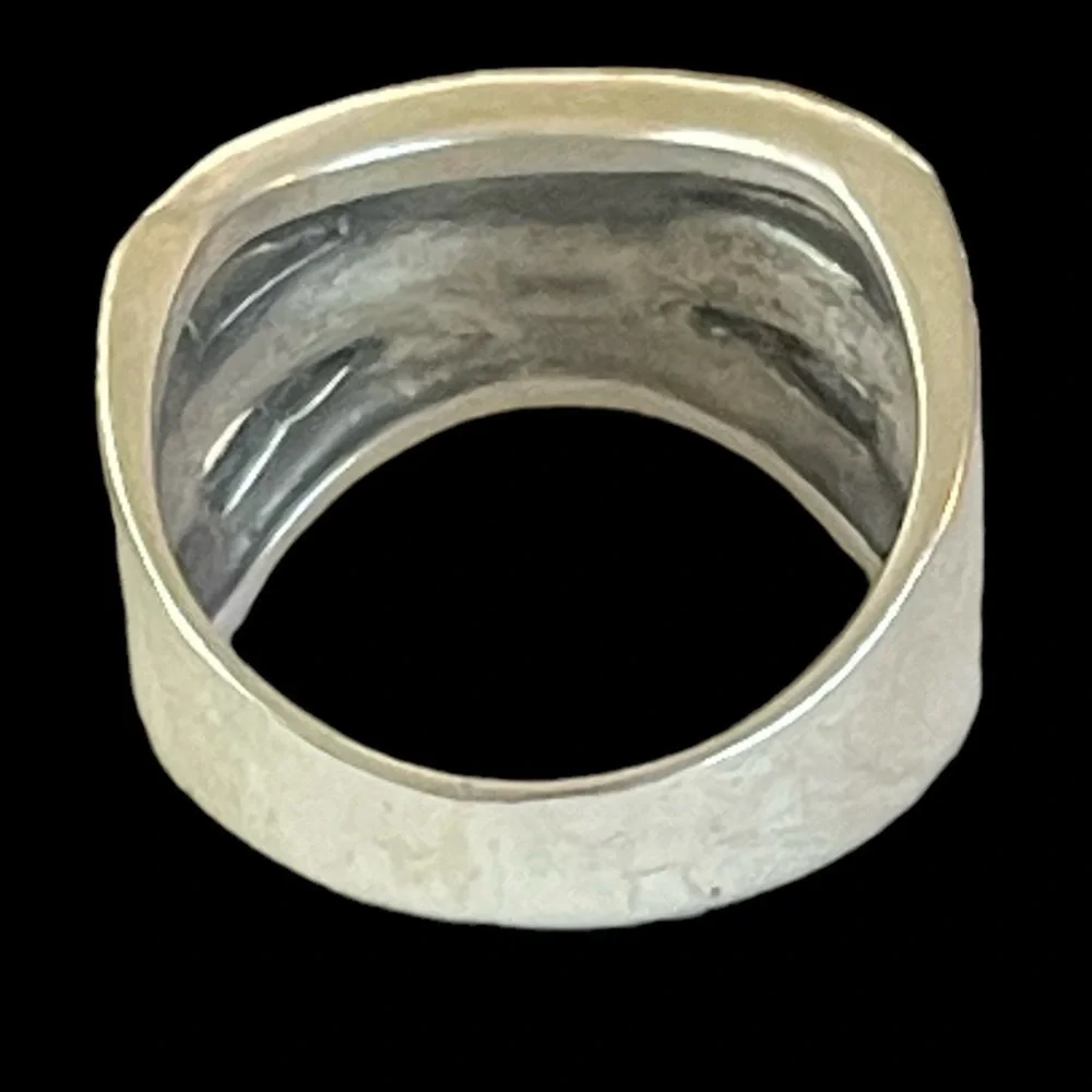 Sterling Silver Marcasite Ring (7.5)